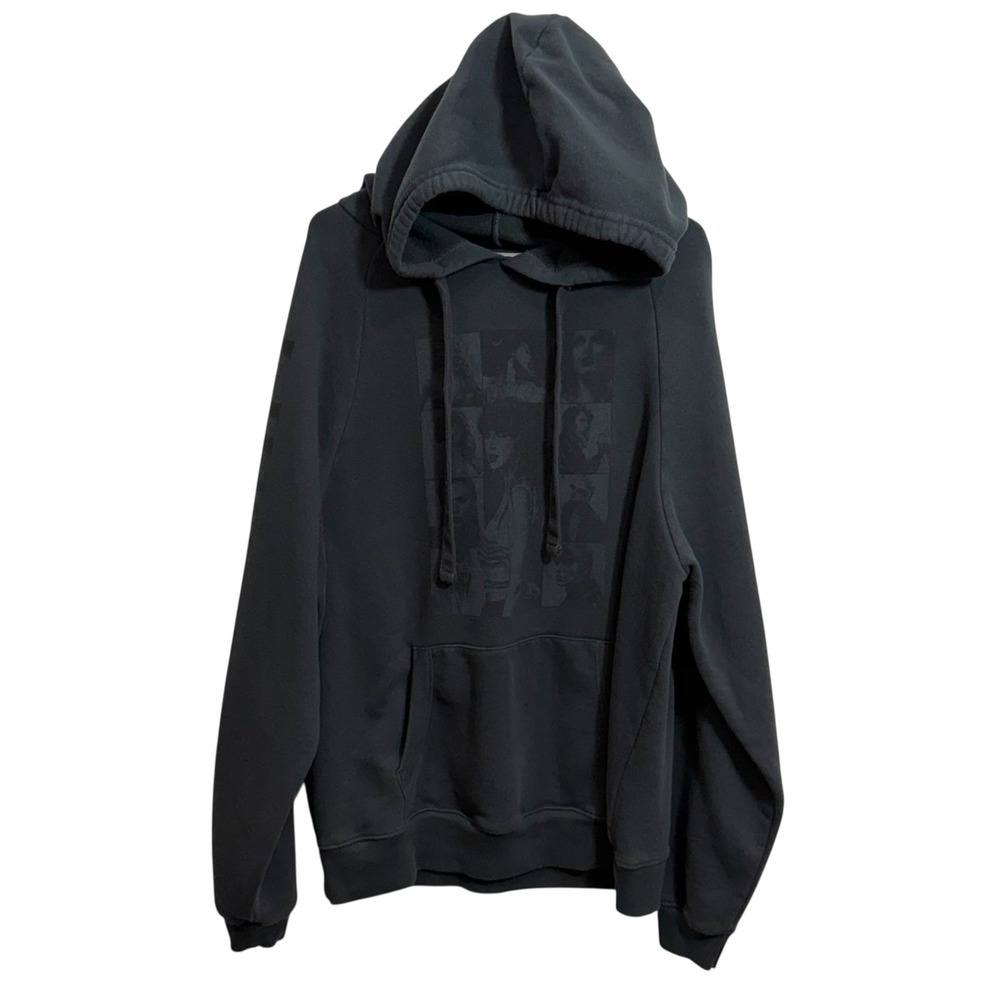 Taylor Swift The Eras Tour Hoodie Women Charcoal Grey XL Concert Merch Graphic